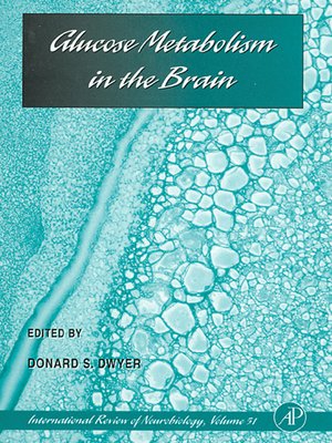 cover image of Glucose Metabolism in the Brain